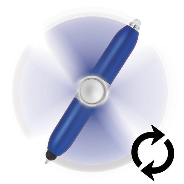 Stylus-404 LED Fidget Spinner Pens