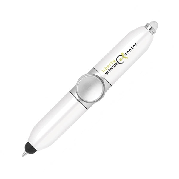 Stylus-404 LED Fidget Spinner Pens