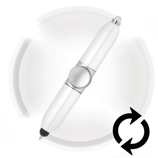 Stylus-404 LED Fidget Spinner Pens