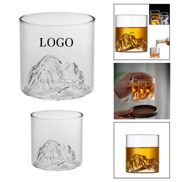10.2 OZ Mountain Viewing Wine Cup