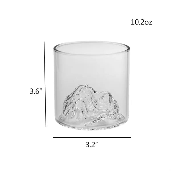 10.2 OZ Mountain Viewing Wine Cup