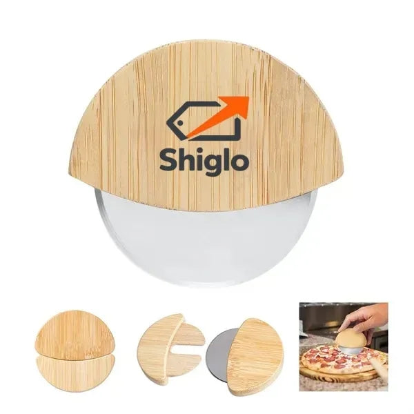 Bamboo Pizza Cutter