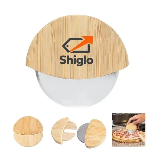 Bamboo Pizza Cutter