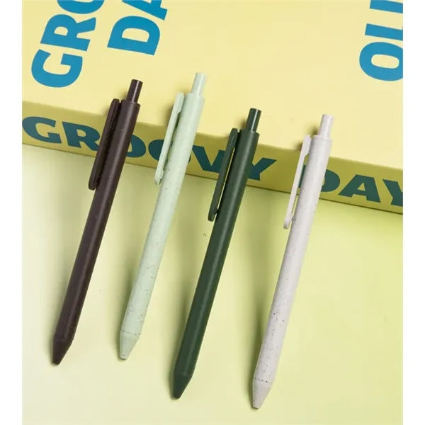 Wheat Straw Ballpoint Pen