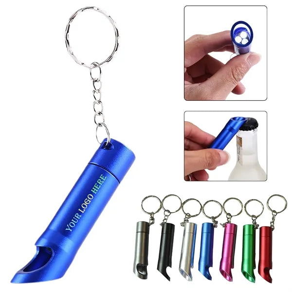 Flashlight Bottle Opener