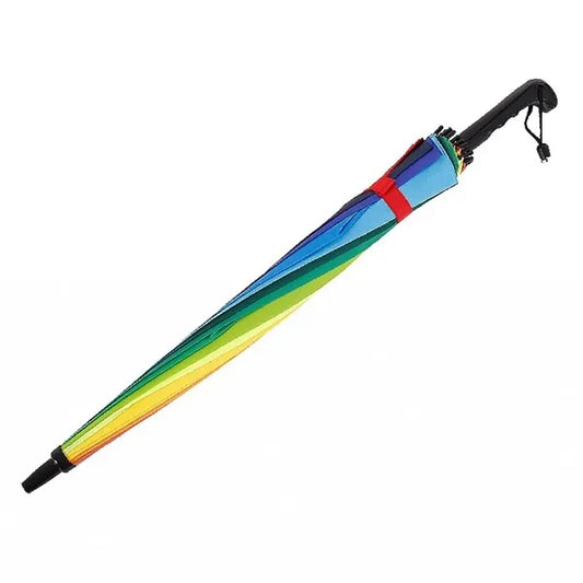 Rainbow Auto Open Golf Umbrella