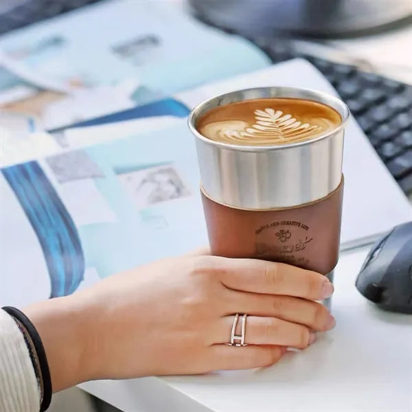 350ml Outdoor camping stainless cup