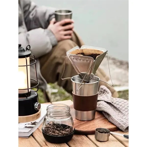 350ml Outdoor camping stainless cup