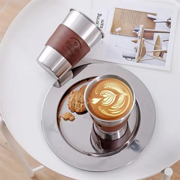 350ml Outdoor camping stainless cup