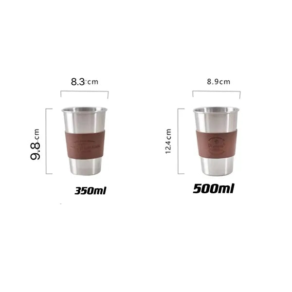 350ml Outdoor camping stainless cup