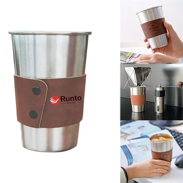 350ml Outdoor camping stainless cup
