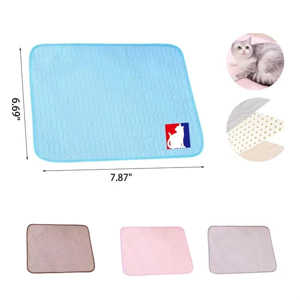 Pet Ice Silk Cooling Latex Mat