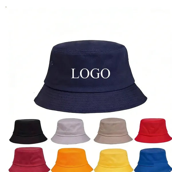 Breathable Cotton Bucket Hat