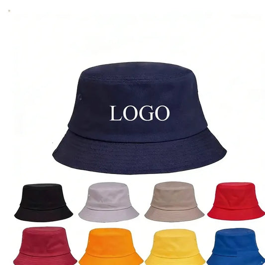 Breathable Cotton Bucket Hat