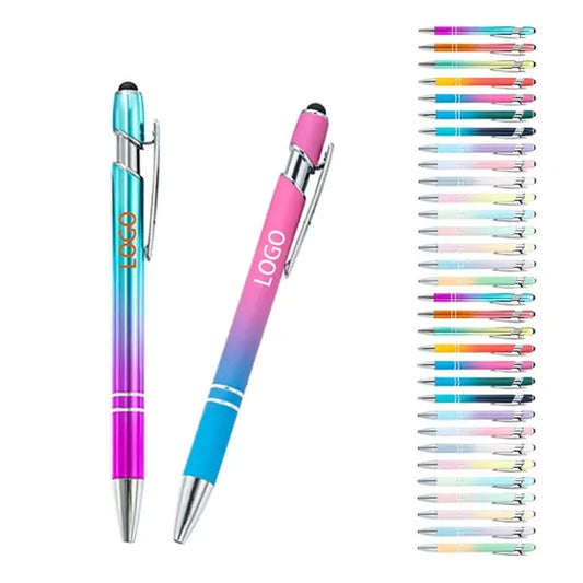Gold Soft Touch Ballpoint Pen