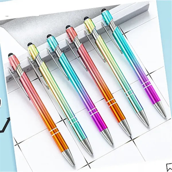 Gold Soft Touch Ballpoint Pen