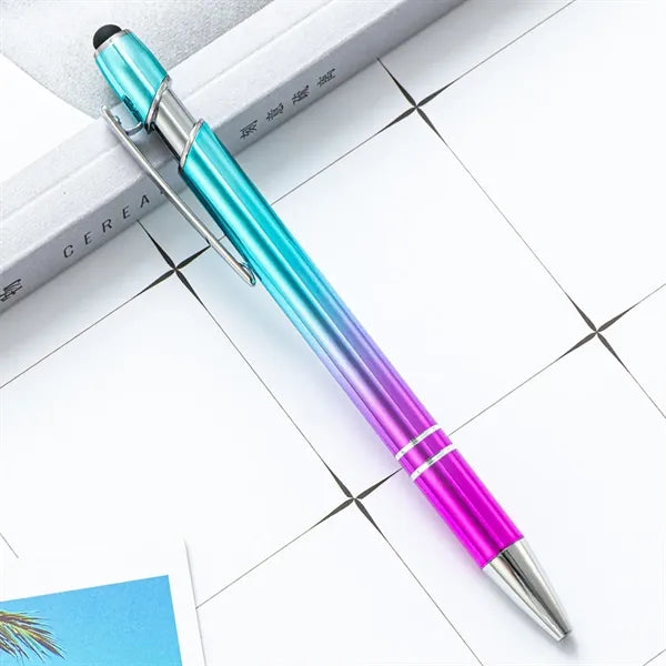 Gold Soft Touch Ballpoint Pen