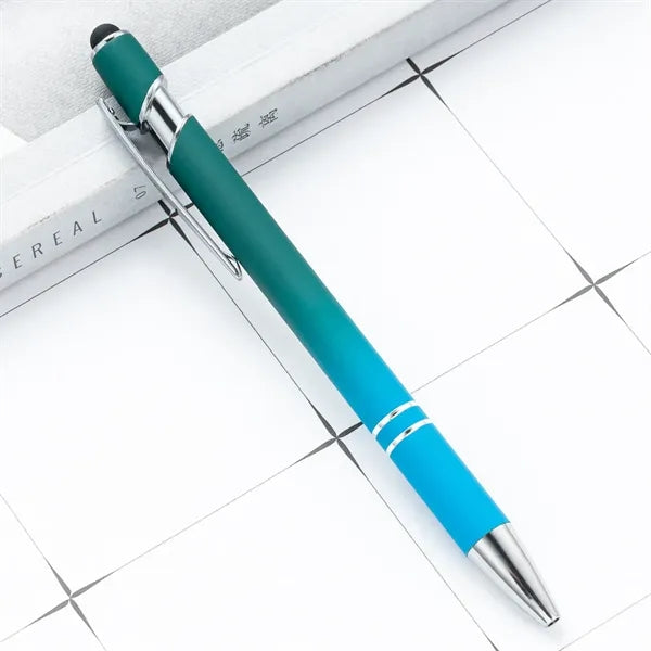 Gold Soft Touch Ballpoint Pen