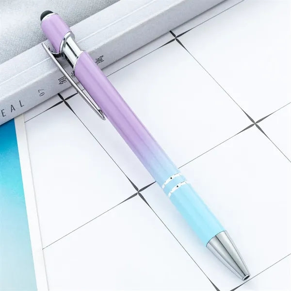 Gold Soft Touch Ballpoint Pen