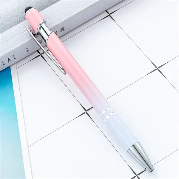 Gold Soft Touch Ballpoint Pen
