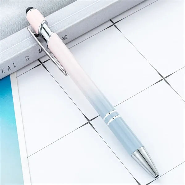 Gold Soft Touch Ballpoint Pen