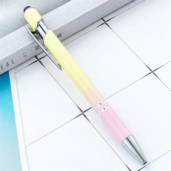 Gold Soft Touch Ballpoint Pen