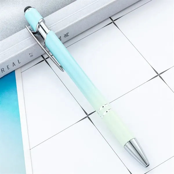Gold Soft Touch Ballpoint Pen