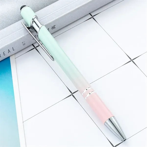 Gold Soft Touch Ballpoint Pen
