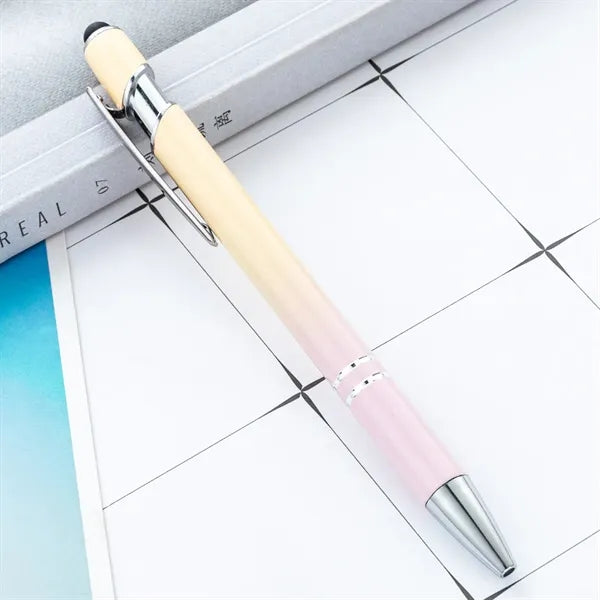 Gold Soft Touch Ballpoint Pen