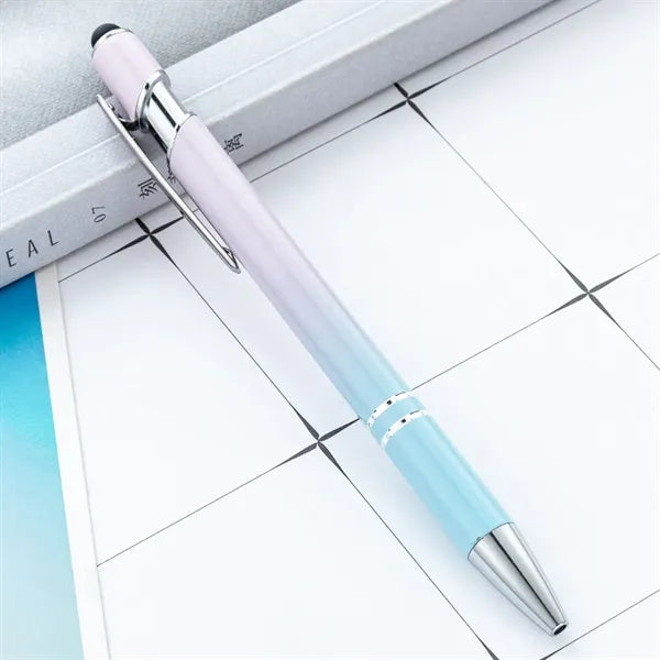 Gold Soft Touch Ballpoint Pen