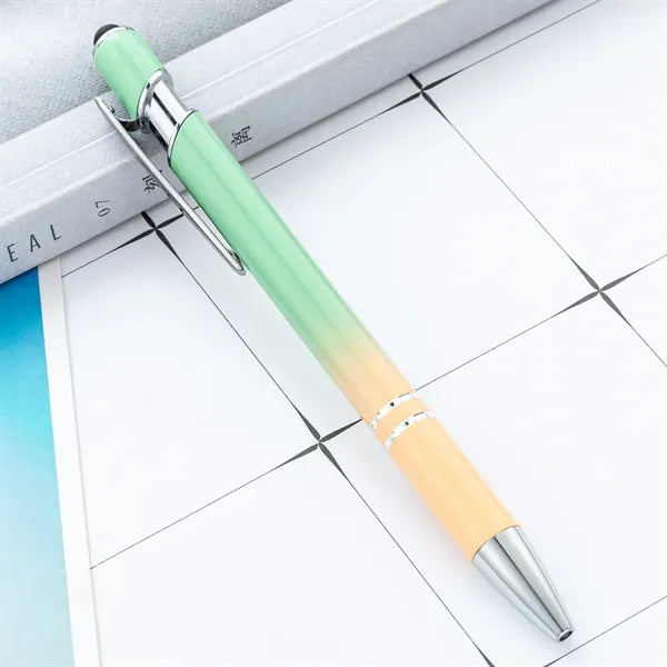 Gold Soft Touch Ballpoint Pen