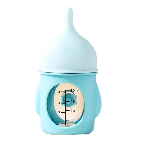Slow-flow Silicone Baby Bottle