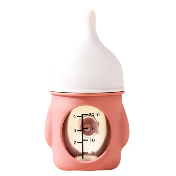 Slow-flow Silicone Baby Bottle
