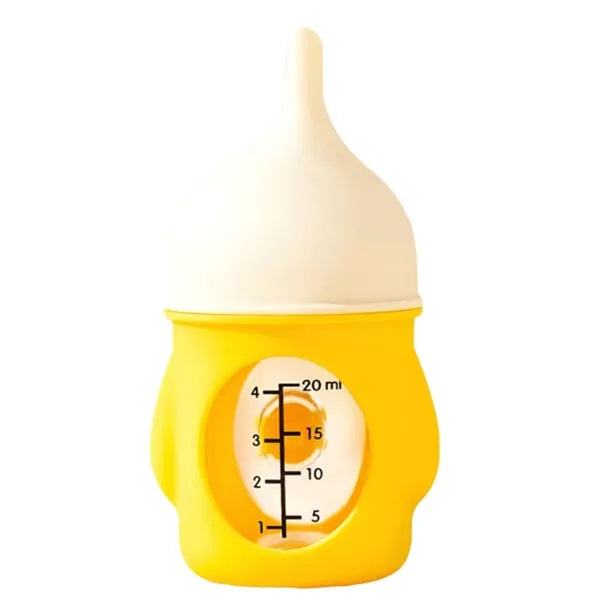 Slow-flow Silicone Baby Bottle