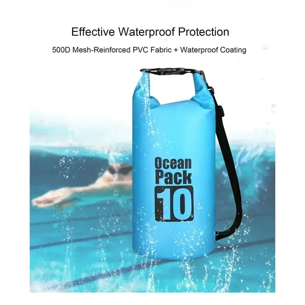 Heavey-Duty PVC Water Proof Dry Bag Sack Ocean Pack