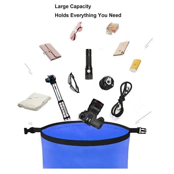 Heavey-Duty PVC Water Proof Dry Bag Sack Ocean Pack