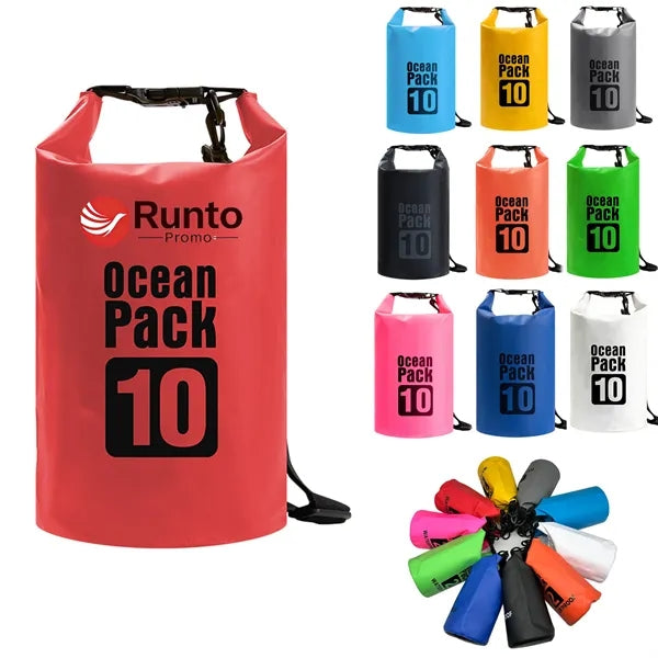 Heavey-Duty PVC Water Proof Dry Bag Sack Ocean Pack