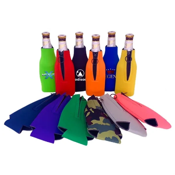 12oz Neoprene Bottle Cooler