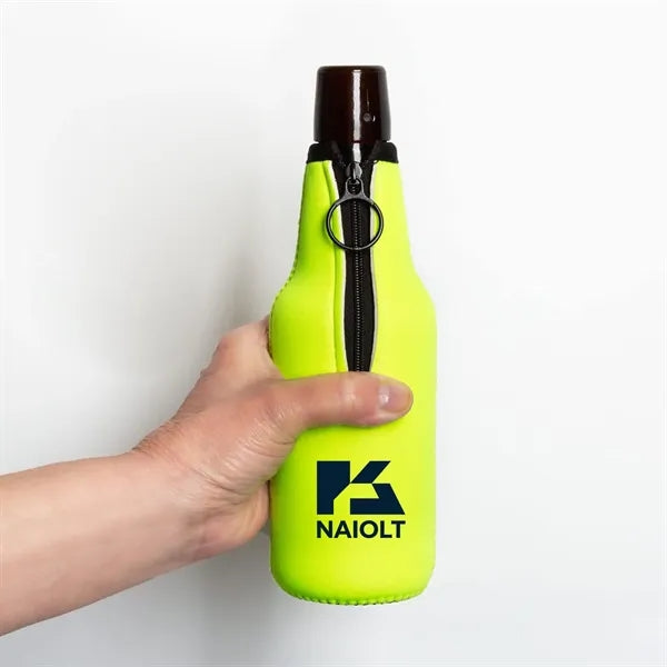 12oz Neoprene Bottle Cooler