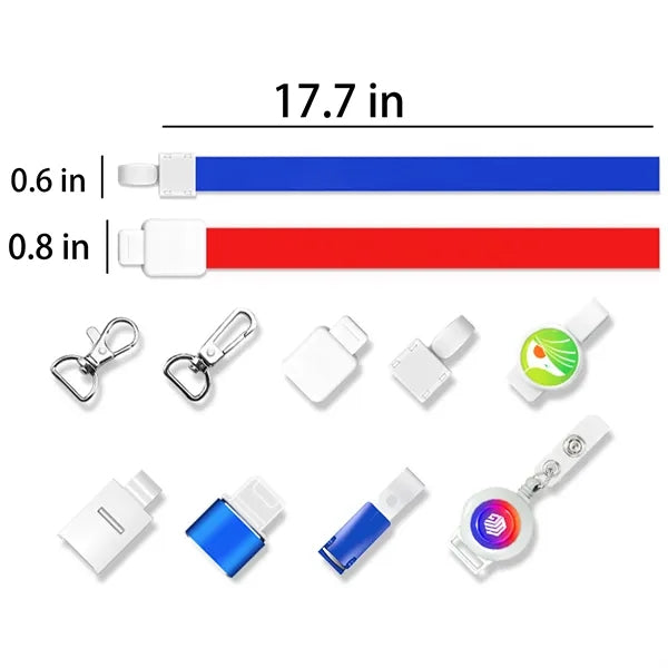 Heat Transfer Lanyard