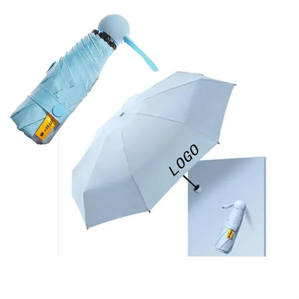 Lightweight Compact Sun Umbrella Eco -Friendly