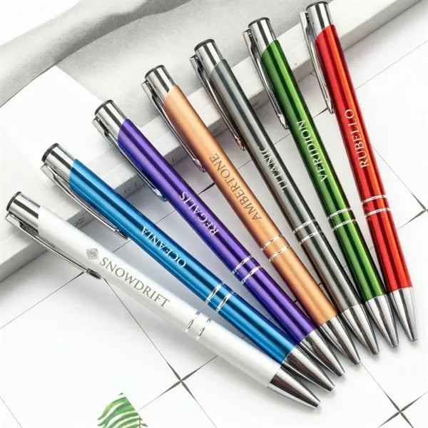 Professional Ballpoint Pen Metal Finish