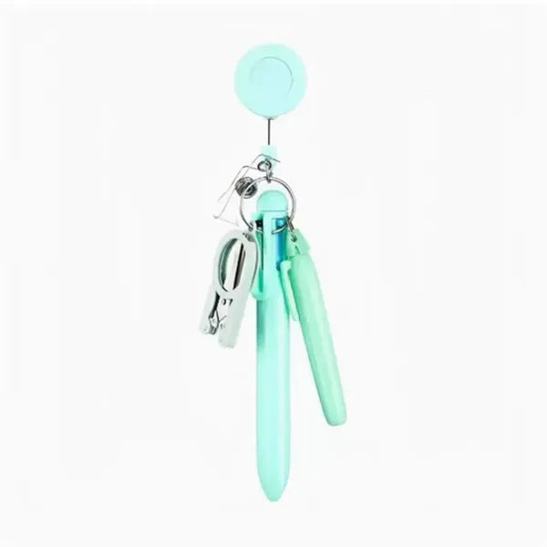 4 in 1 Nurse Pen Retractable Badge Clip Set