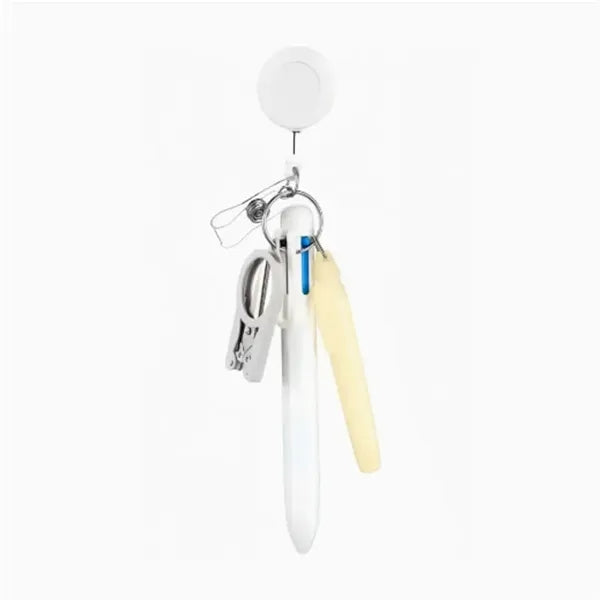 4 in 1 Nurse Pen Retractable Badge Clip Set