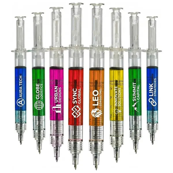 Syringe Style Medical Pen