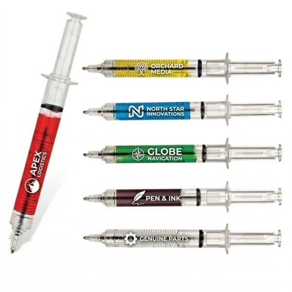 Syringe Shaped Ballpoint Pen