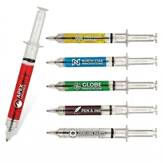 Syringe Shaped Ballpoint Pen