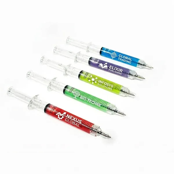 Syringe Style Medical Pen