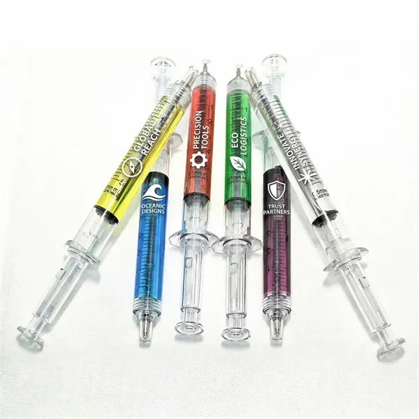 Syringe Style Medical Pen