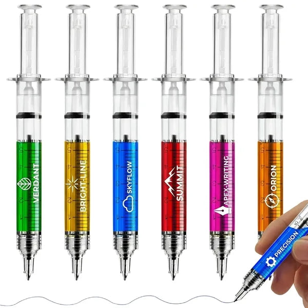 Syringe Shaped Ballpoint Pen